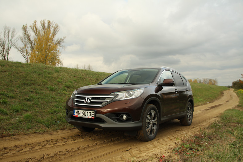 Honda CR-V (polska premiera)