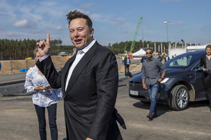 Tesla pokazała świetne wyniki finansowe