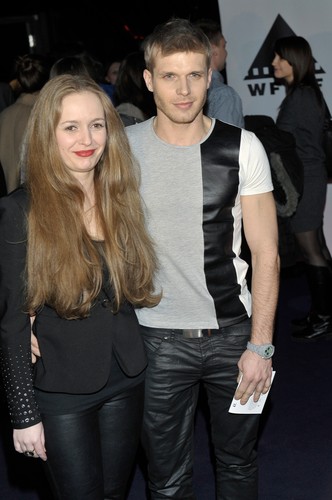 Tomasz Ciachorowski na premierze filmu 'Facet (nie)potrzebny o zaraz'