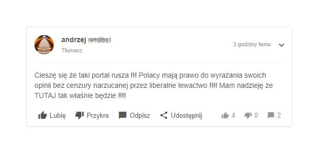 O tym dlaczego powstał Polfejs