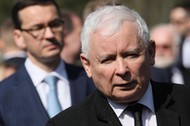 Jarosław Kaczyński Mateusz Morawiecki