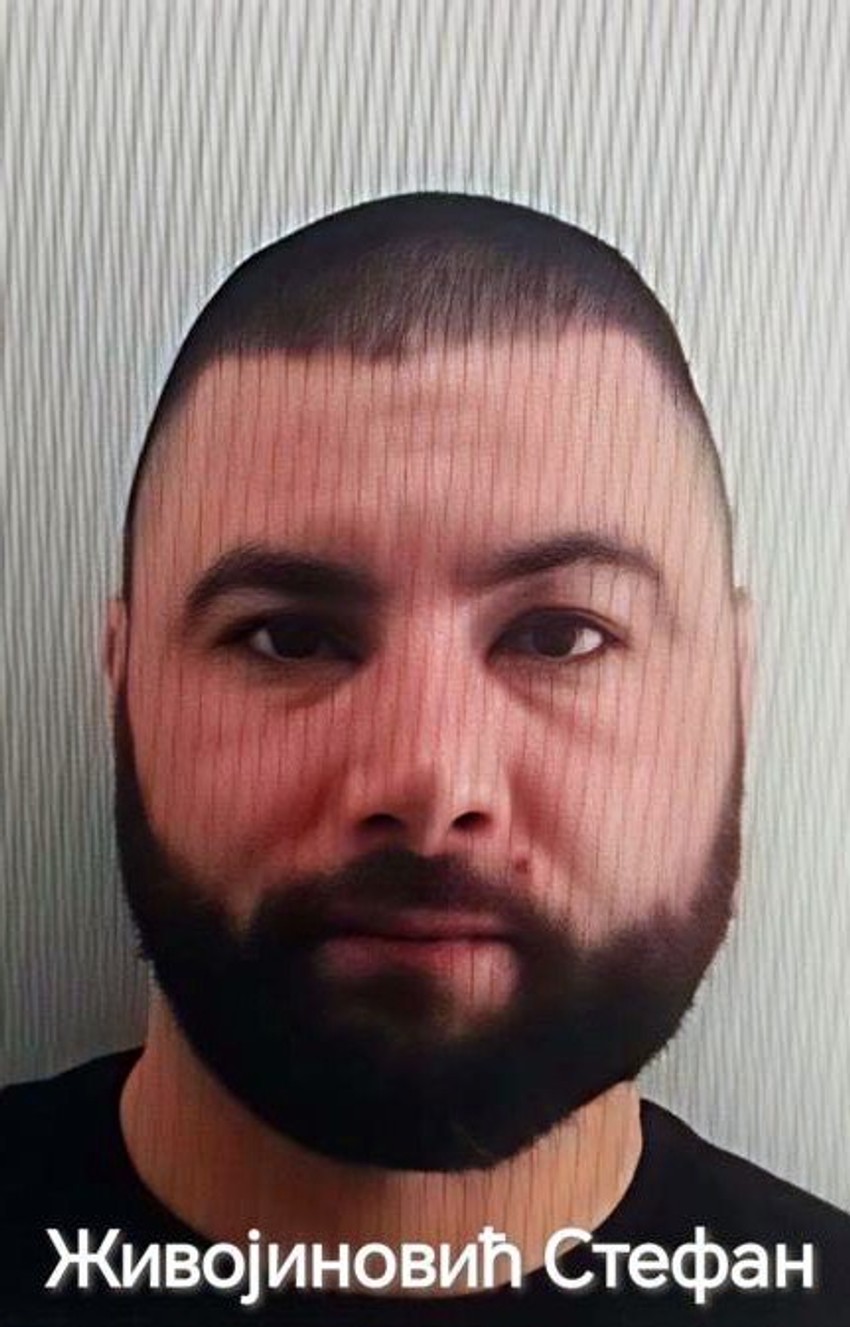 Stefan Živojinović, osumnjičen za pucnjavu u Višnjičkoj banji