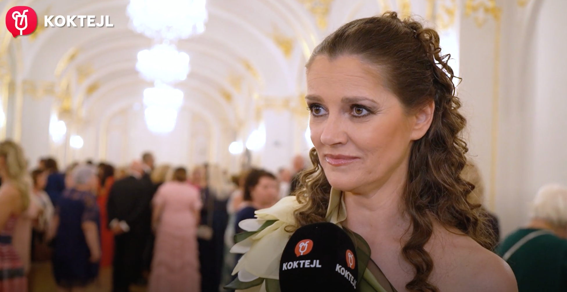 Moderátorka Hana Rapantová.