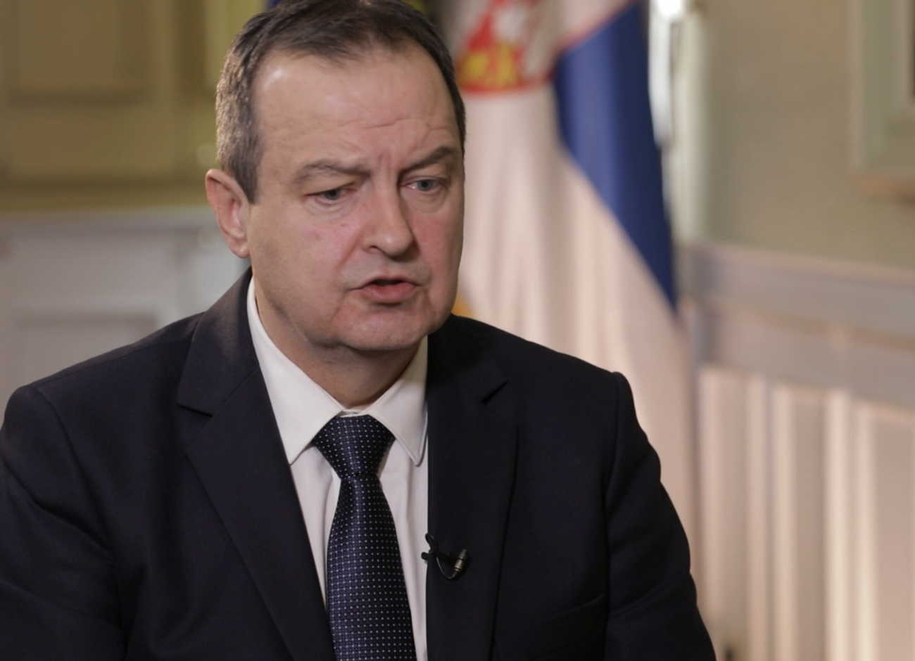 Ivica Dačić "Odnos Beograda i Prištine doterao do duvara" Blic