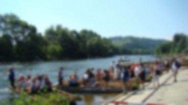Spływ Dunajcem nadal popularny