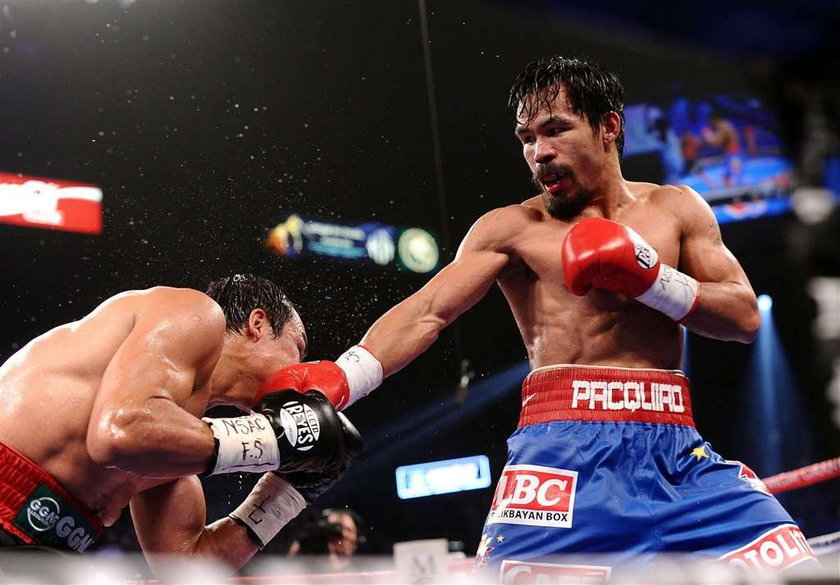 Manny Pacquiao wysoko się ceni