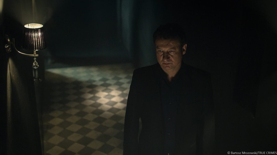 Robert Więckiewicz w filmie 'True Crimes' / fot. Bartosz Mrozowski / zdjęcie z profilu Krakow Film Commission