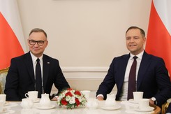 Zaskakujące słowa Dudy o Nawrockim. 'Sprawa jest za poważna'