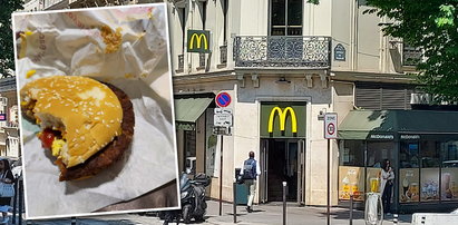 Reporter Faktu, jak John Travolta. Jak skończyła się wizyta w  paryskim McDonaldzie?