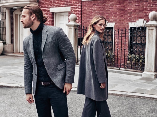 Massimo Dutti - kolekcja New York City jesień/zima 2015/2016