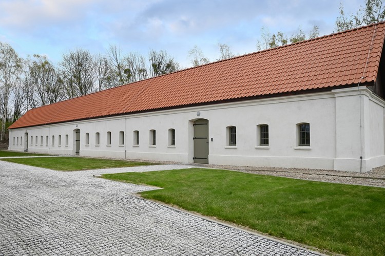 Twierdza Wisłoujście po remoncie.