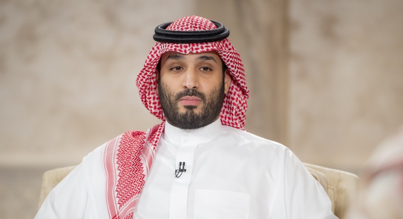 Saudi Crown Prince Mohammed bin Salman.
