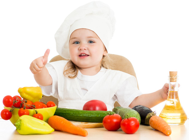 Dieta wege zdrowa dla dziecka. Ale musi być zbilansowana