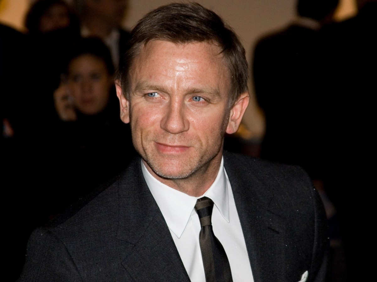 Daniel Craig będzie Bondem aż do śmierci