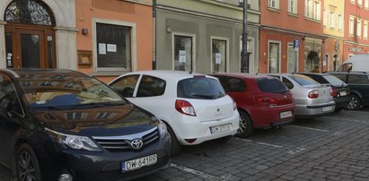 Znikają parkingi w centrum Wrocławia!