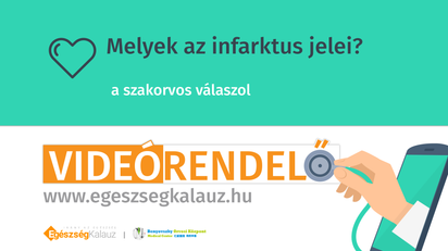 Melyek az infarktus jelei?