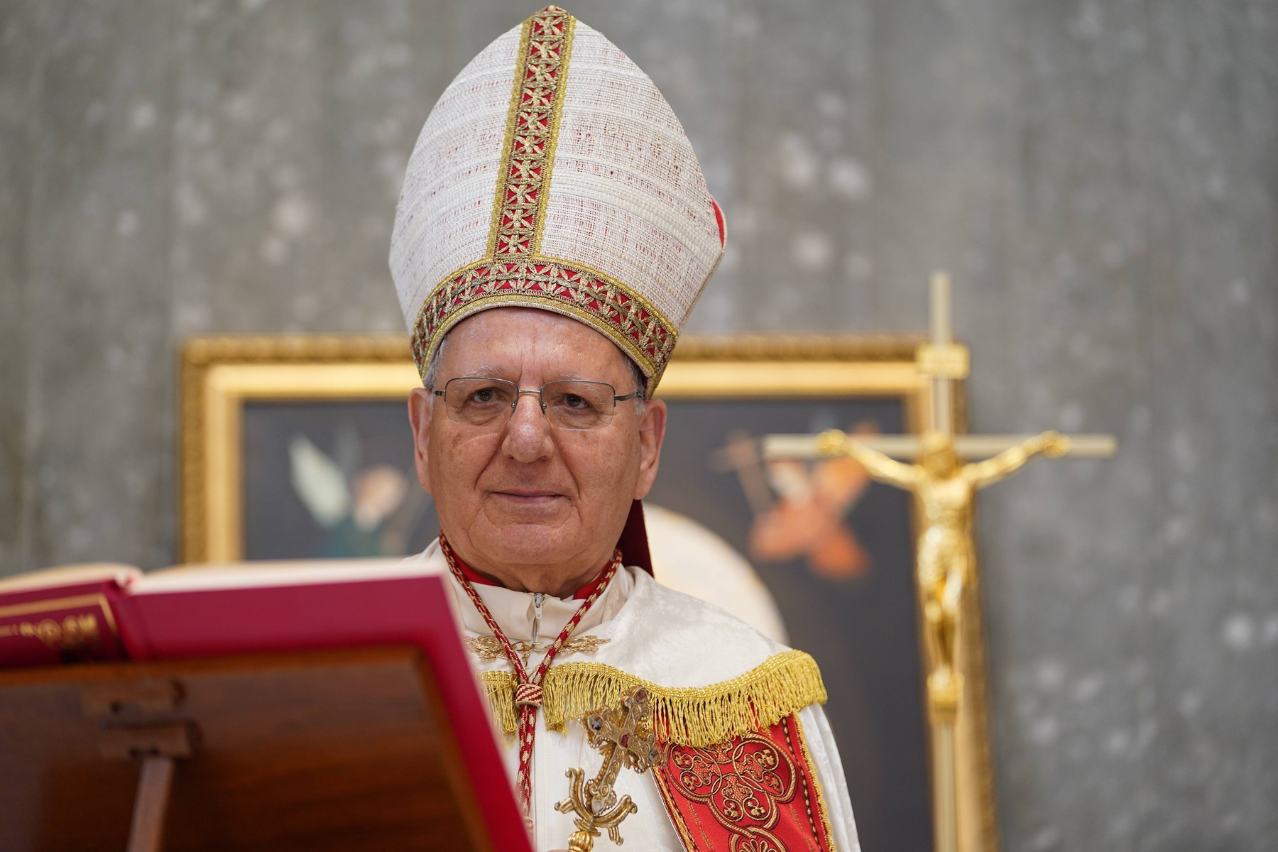 Kardinál Louis Raphaël Sako.