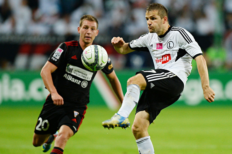 Legia Warszawa - Górnik Zabrze