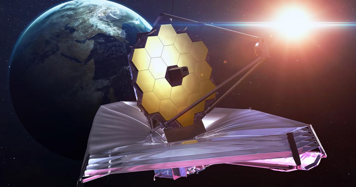 Teleskop Jamesa Webba dociera do celu. NASA przygotowała transmisję na żywo.  Gdzie i kiedy oglądać?