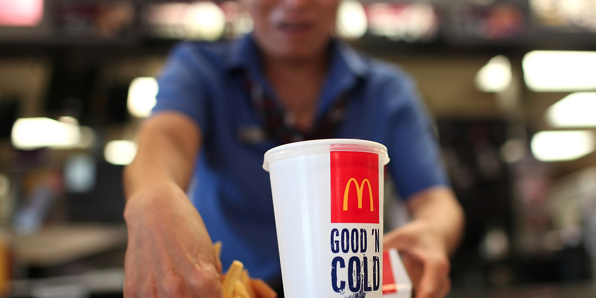 McDonald's is squeezing some franchisees out of the business.