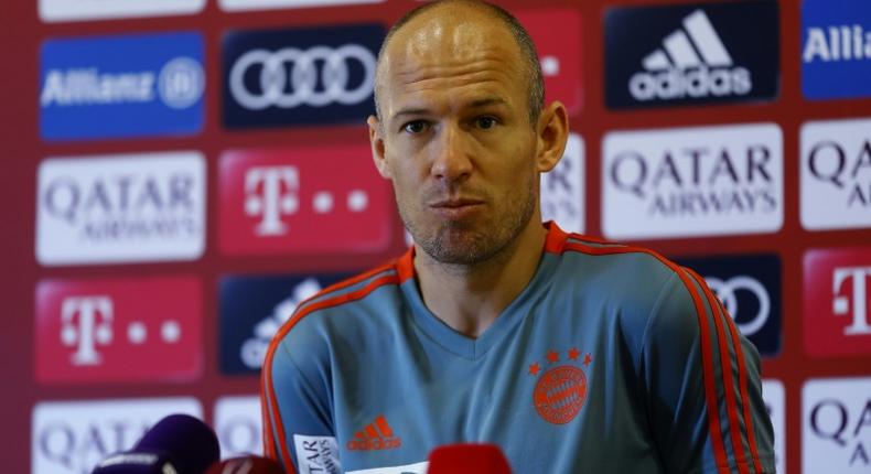 Dutch forward Arjen Robben has said he is 'proud' of the offers he has received for next season since confirming last month that this is his final season with Bayern Munich.