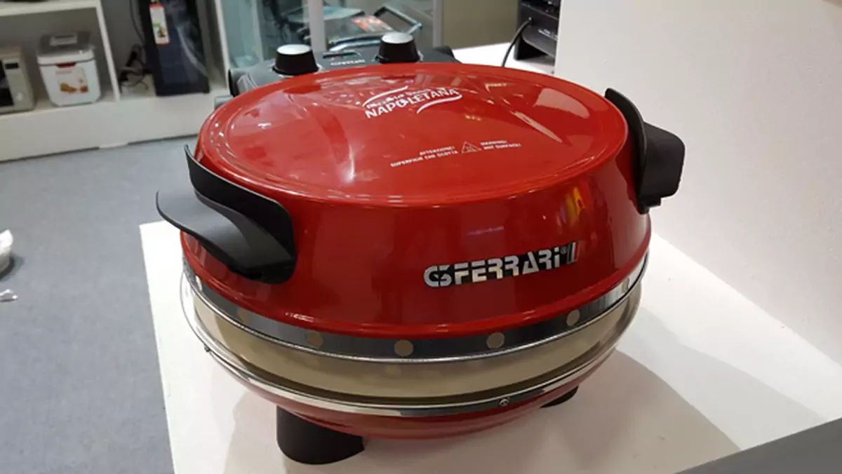 G3 Ferrari, czyli maszyny do pieczenia pizzy (IFA 2016)