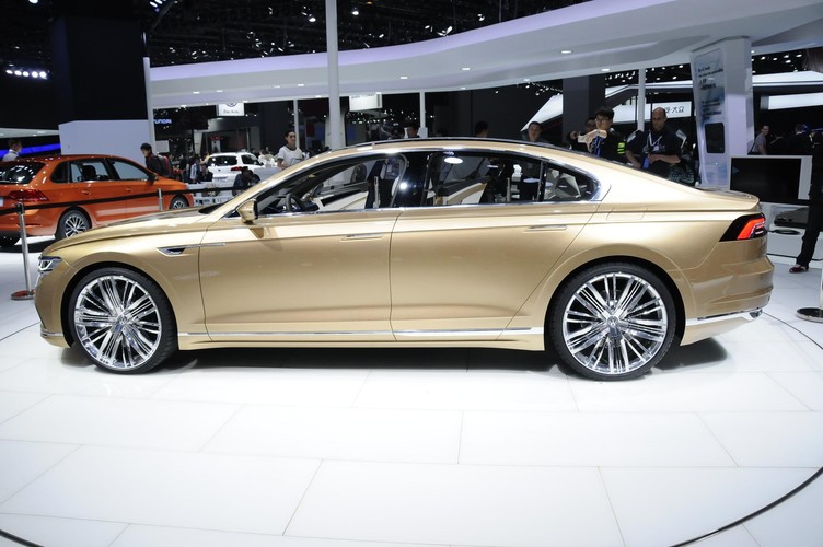 Volkswagen C Coupe GTE