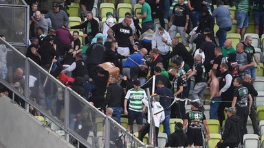 Pseudokibice bili się na stadionie Lechii. Znasz tych mężczyzn? [ZDJĘCIA|