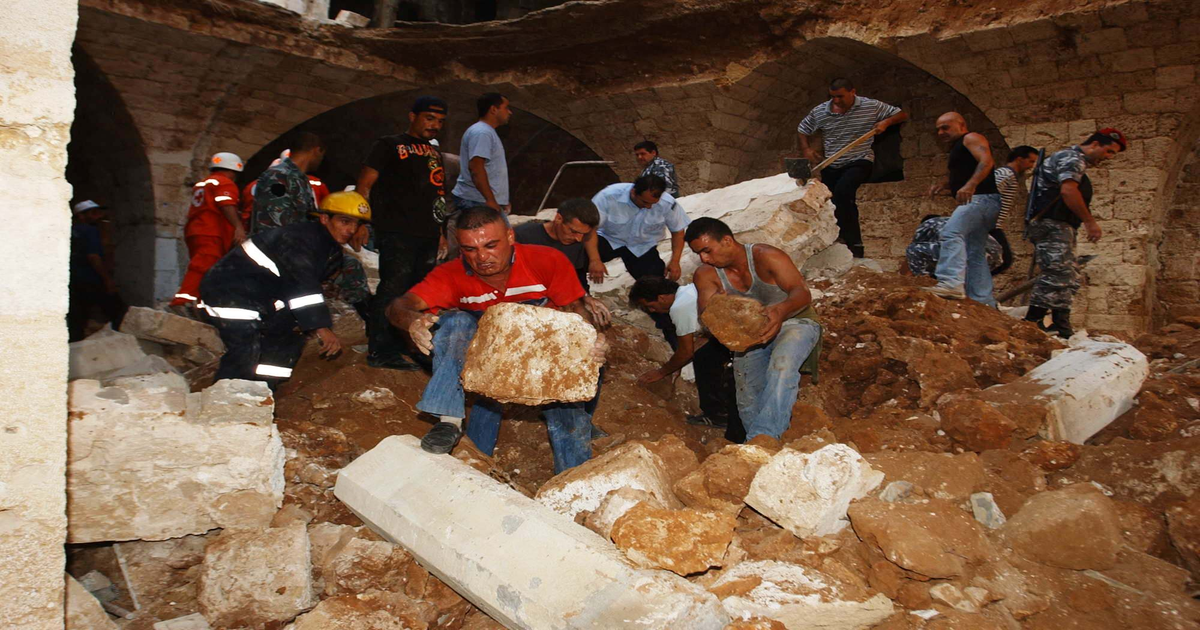 9-morti-nel-crollo-di-un-palazzo-a-Tripoli-secondo-disastro-in-poche-settimane