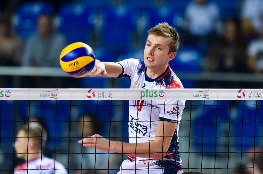 Siatkowka. PlusLiga. Stocznia Szczecin - ZAKSA Kedzierzyn-Kozle. 17.10.2018