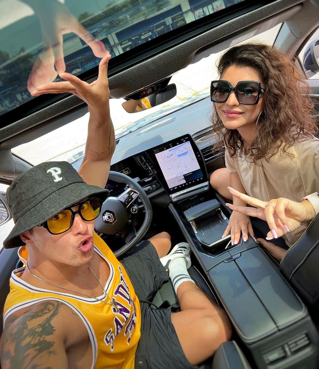 Mamba Dasha a Tony Porucha