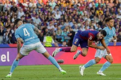 Lewandowski i Cancelo przenieśli Barcelonę z piekła do nieba. To był obłęd! [WIDEO]