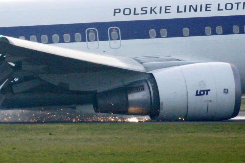 Tak wygląda podwozie Boeinga 767. FOTO