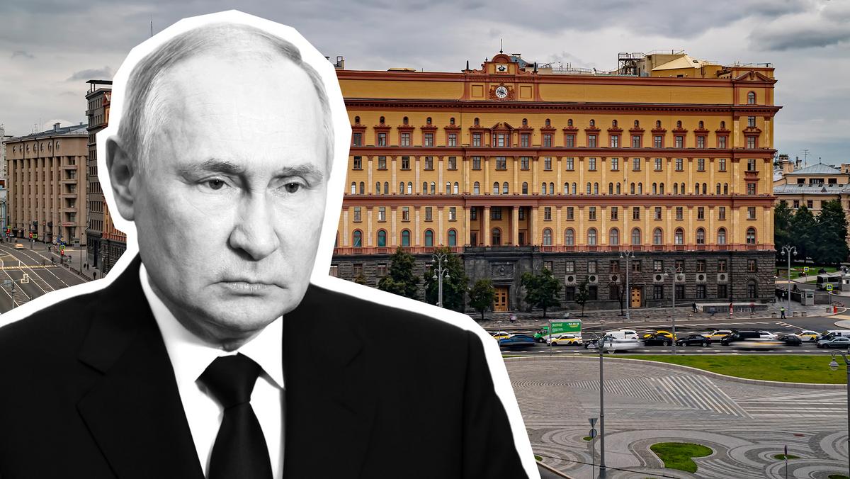Władimir Putin ma problem. Rosyjski wywiad zawiódł