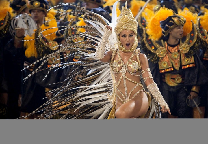 Karnawałowa fiesta w Rio