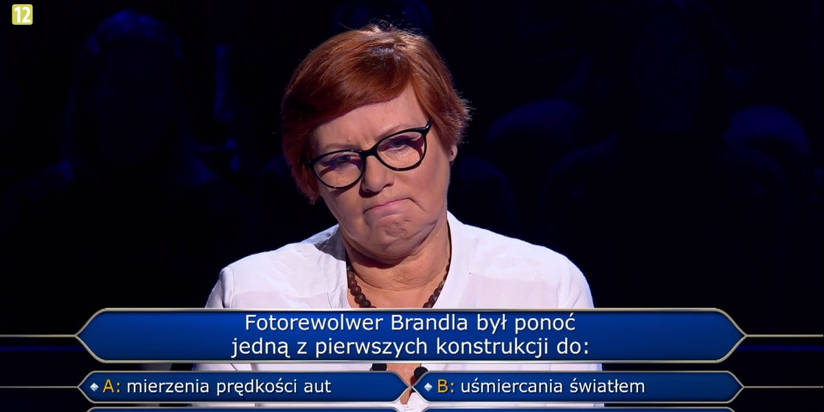 Anna Prange odpadła na pytaniu za 125 tys