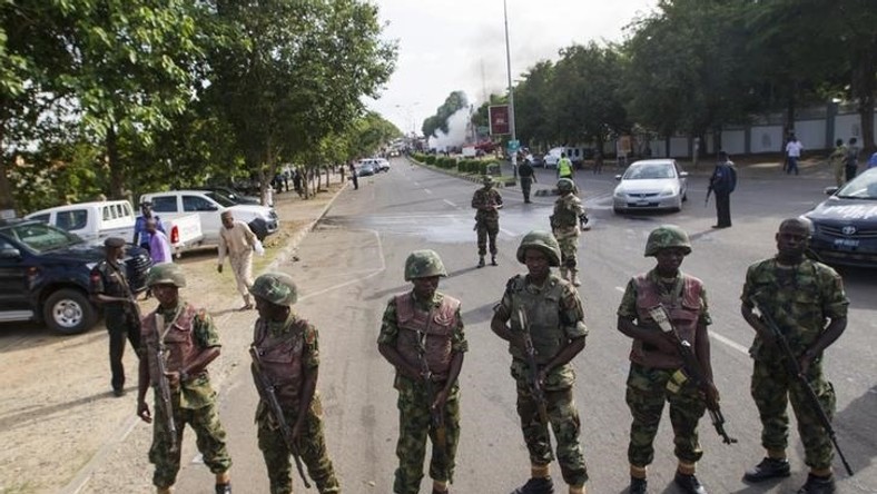 Image result for Nigerian army during 2019 elections