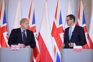 Johnson w Polsce: Putin nie docenił jedności i determinacji zachodniej części świata
