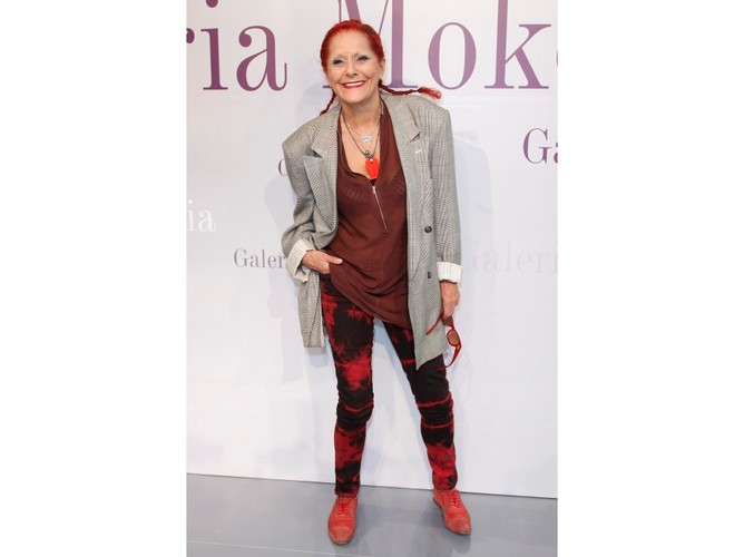 Patricia Field, stylistka 'Seksu w wielkim mieście' na pierwszy rzut oka nie zwracała uwagi fryzurą.