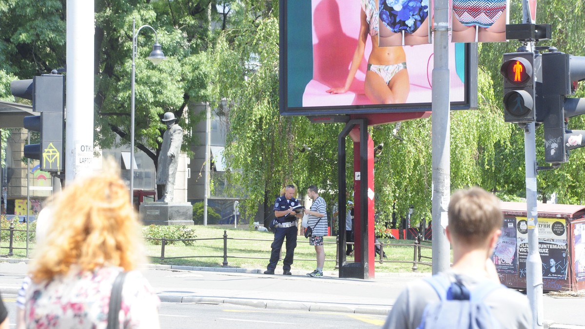Policija u "lovu" na nepropisne pešake