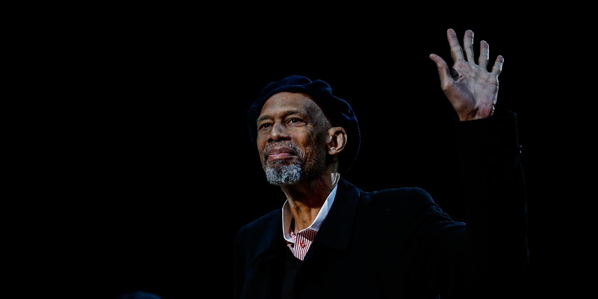 Kareem Abdul-Jabbar choruje na raka prostaty