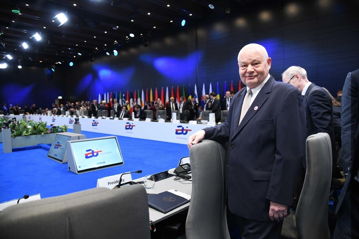 Prezes NBP gospodarzem posiedzenia ECOFIN