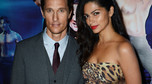 Matthew McConaughey i Camila Alves na premierze "Magic Mike"