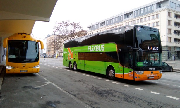 Flixbus uruchamia w tym roku kilka bardzo długich tras autobusowych