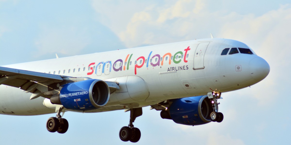 Small Planet Airlines w 2017 r. były liderem rynku przewozów czarterowych w Polsce. 9 listopada 2018 r. samolot polskiego przewoźnika wykonał ostatni lot