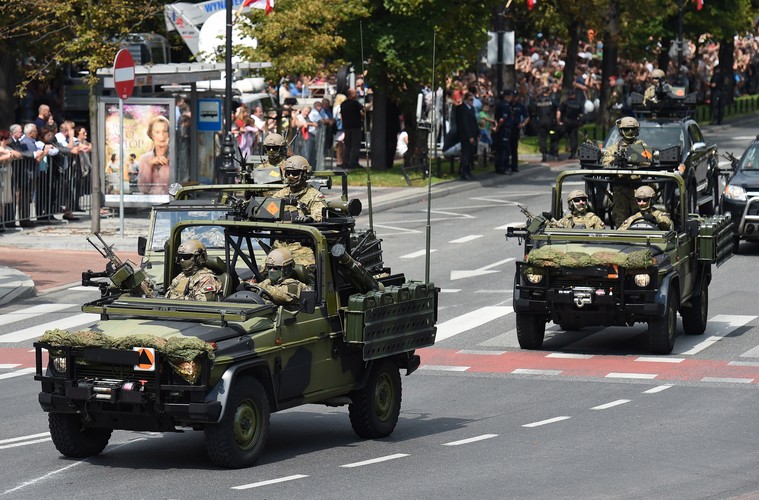 Defilada w Warszawie