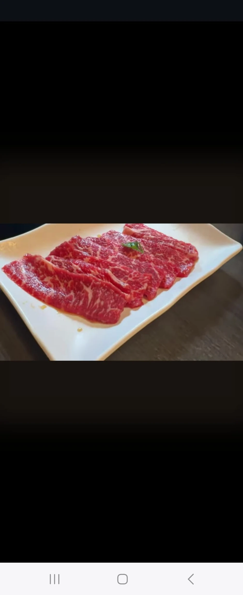 Marija Šerifović poručila biftek