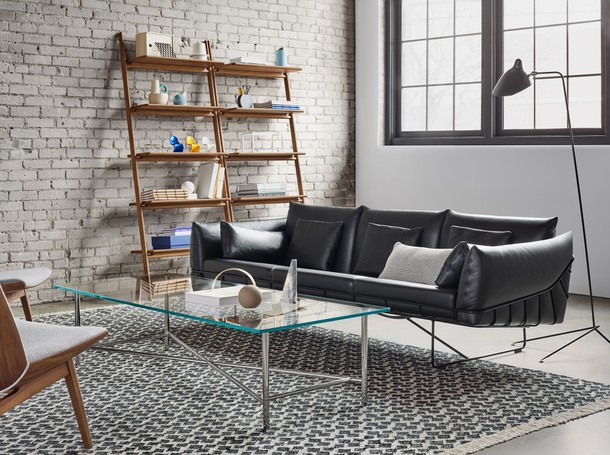 Sofa Wireframe, prod. Herman Miller, fot. Bakata Design