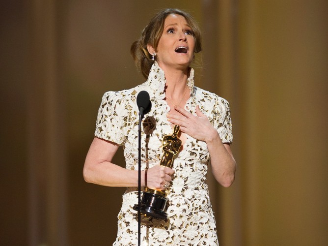 Najlepsza aktorka drugoplanowa Mellisa Leo