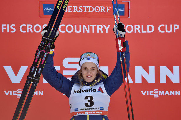 Tour de Ski: Stina Nilsson wygrała trzeci etap. Polki nie startowały